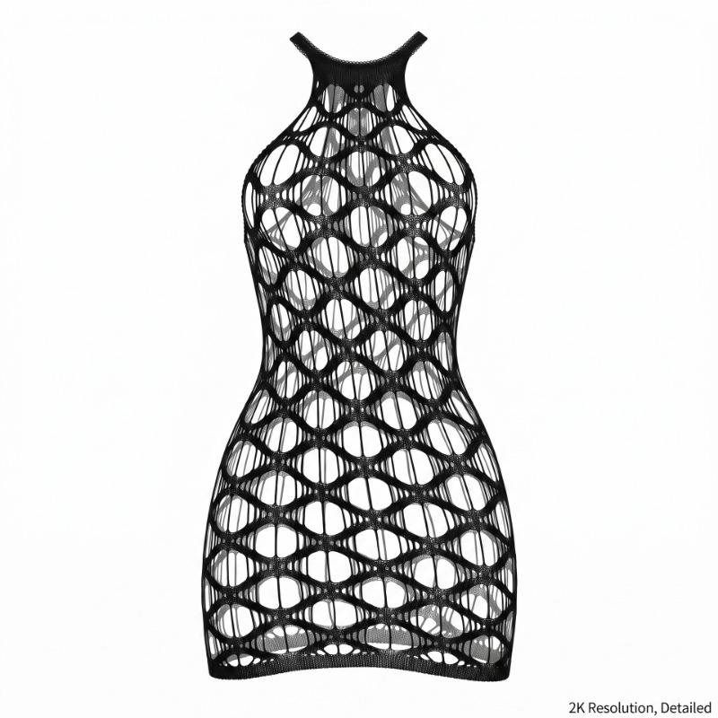 Sexy Hollow Out See Through One Piece Fishnet Intimate Lingerie For Women