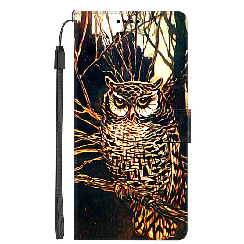Animal Leather Flip Case for Samsung Galaxy M16 F16 5G Leather Magnetic Wallet Covers for Galaxy F16 Stand Phone Bag Galaxy M 16