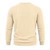Men's Long Sleeve Crewneck Sweatshirt, Loose Fit, Thick for Fall and Winter