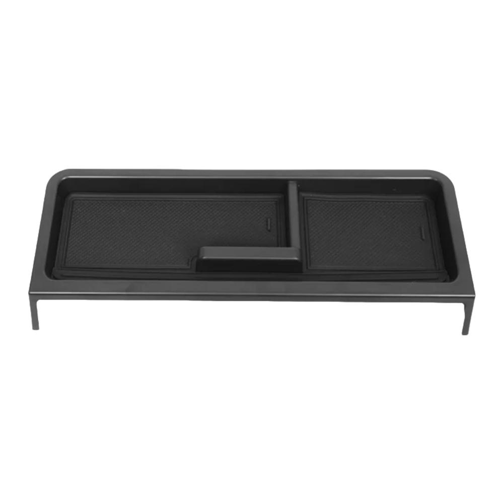 Armrest Storage Box For JETOUR Traveler T2 2025-2025 ABS Navigation Screen Rear Storage Box Modified Car Interior Accessori V7U4