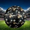 Black Adam Print Size 5 Soccer Ball, PU Wear Resistant Football for Match Training and Daily Practice, Birthday Gift for Soccer Fans