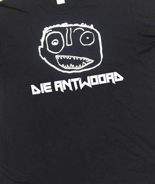 DIE ANTWOORD Banana Brain logo T-shirt Hip-hop South Africa ZEF Ninja Yolandi XXXL