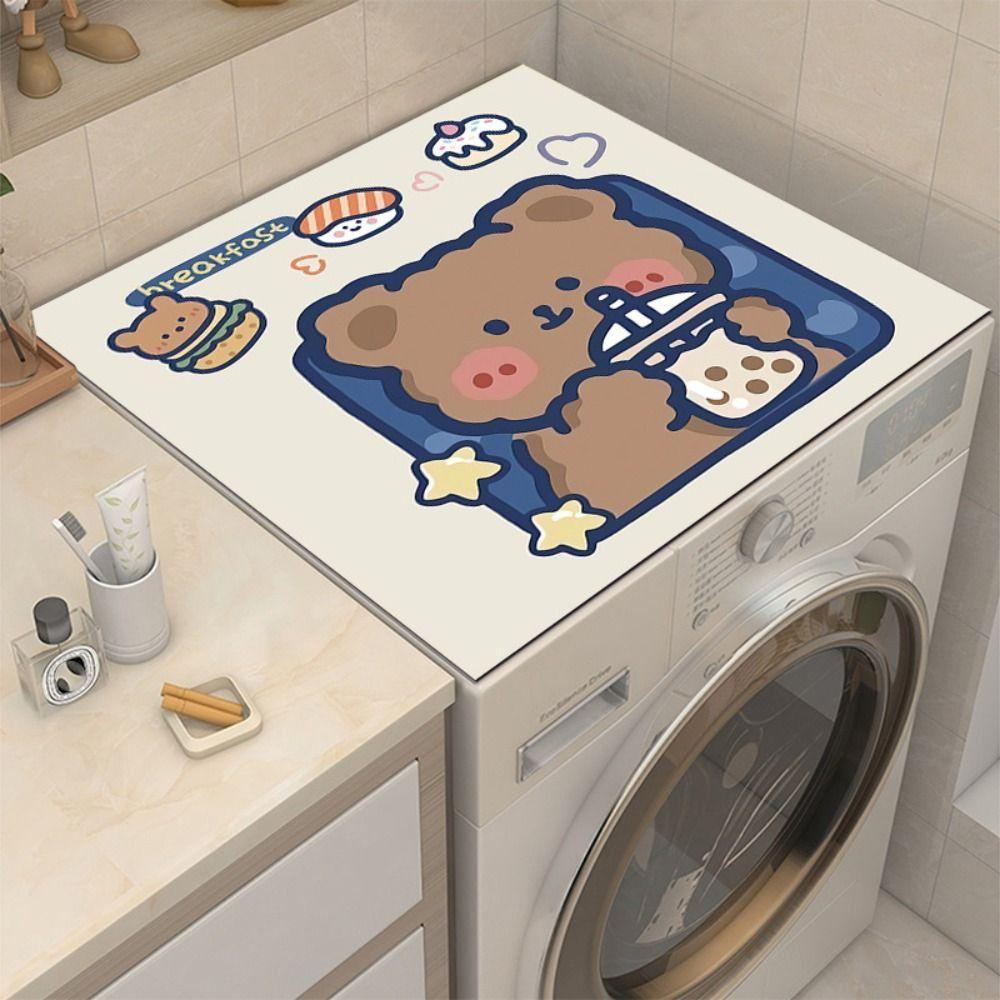 Non-slip Draining Mat Super Absorbent Drain Pad Table Mat Dish Drying Mat  Microwave Oven