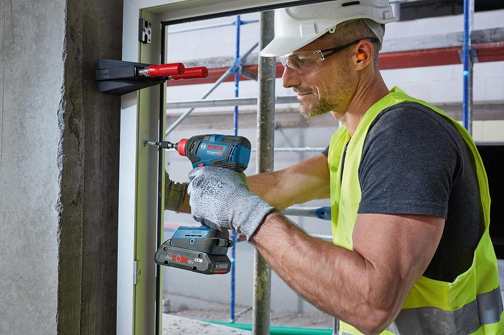 Bosch Professional 18V Corless Slagdriver-nøkkel Dual Use Blå (Kun kropp, lader/selges separat) GDX18V-200H