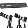Quick Release Clamp Plate DSLR Camera Plate Tripod Monopod Mount 1/4inch Screw Adapter 200mm For Camera Accessories