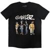 Gorillaz Unisex T-Shirt: Spray Logo Group (XX-Large)