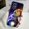 Doge Case For OPPO Reno 12F 13F 14F 10 11 12 13 14 Pro 8T 7 8 Lite OPPO Find X6 X5 X8 X9 Pro Cover