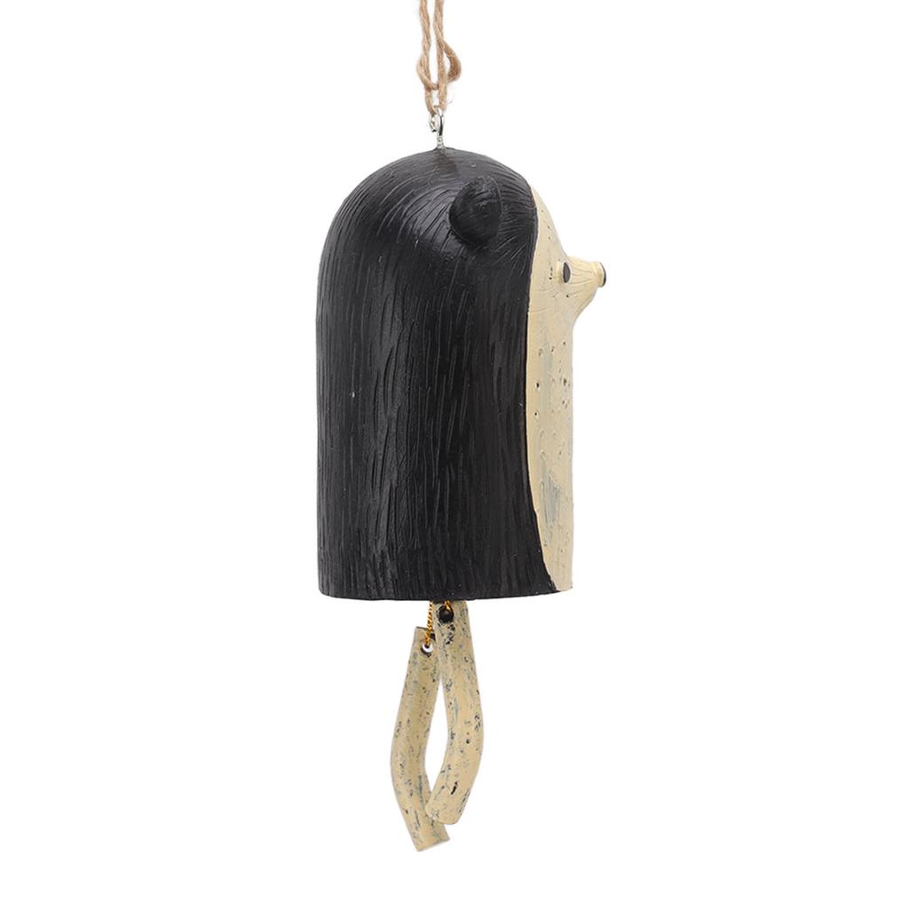 Rustic Hanging Animal Wind Chimes Resin Hand Made Natural Garden Decoration for Gardens Backyards Trees Yards
