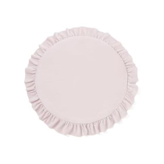 Francfranc Frill Cedia Seat Cushion 40 Pink