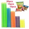 30Pcs/15Pcs Set Bag Clips Food Snack Bags Sealing Clips Seal Stick Food Preservation Sealer Reusable Kitchen Storege Organizer 2