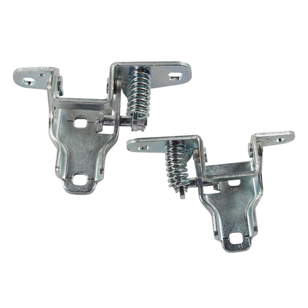 Set of 2 Door Hinges Front Driver & Passenger Side Lower Left Right for Ram Pair