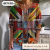 Blusas y Camisas Casuales de Moda para Mujer con Manga Larga y Cuello en V