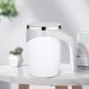 Rechargeable 304 Stainless Steel Magnetic Stirring Coffee Mug
