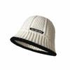 Windproof Knitted Bucket Hat Warm Women Fisherman Hat Fashion Wool Basin Cap  Shopping Travel