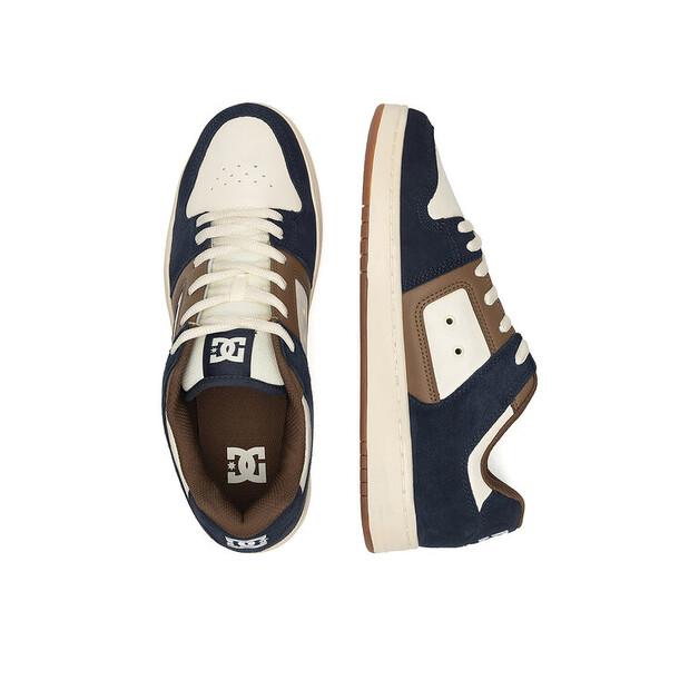 Мужские кроссовки DC Manteca 4 adys100765-tbn granatowy