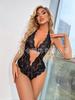 New underwear female charming fairy suspender sex lace one-piece super sexy pajamas