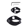 2pcs Gland Nut Spanner Wrench Tool 1266 7463 Universal Adjustable Wrench Tool for Hydraulic Cylinders Remove Gland Nuts