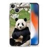 Custodia per Telefono Per iPhone 17 Custodie iPhone Air 16 15 12 13 14 Pro Max 7 8 Plus 16Pro iPhone11 Trasparente Morbida Cover panda