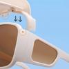 Flip Up Polarized Sunglasses Multi Functional Sunscreen Sunglasses Outdoor Camping/fishing Goggles for Men and Women