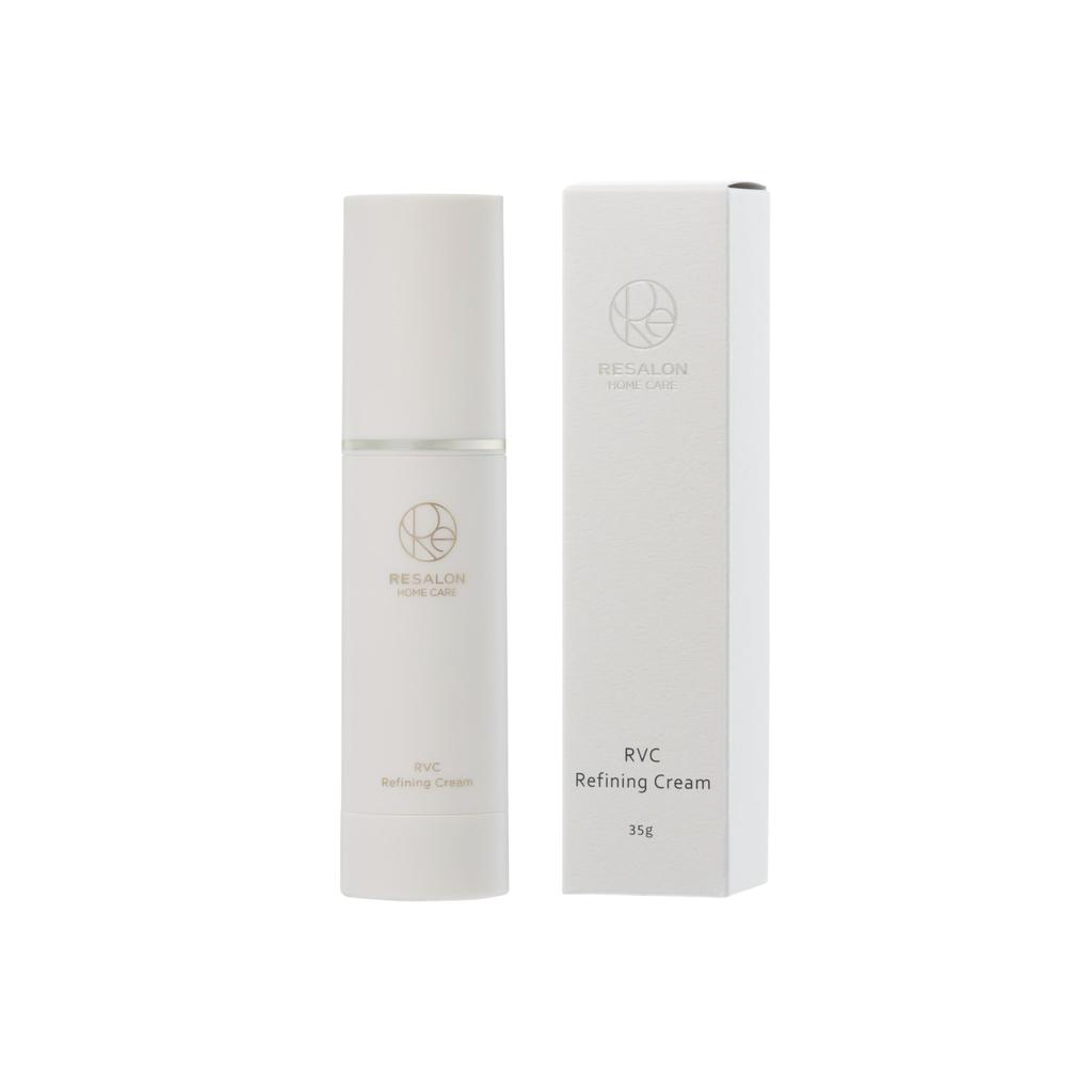[RESALON Official] RVC Refining Cream 35g Moisturizing Cream for Firmness, Elasticity, Brightening, Radiance, Non-greasy, Hydrating, Anti-aging,