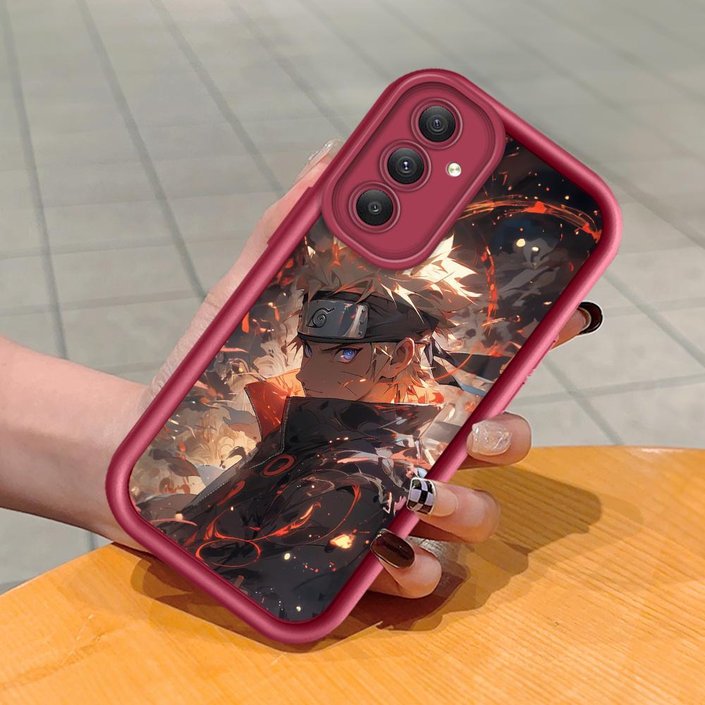 Scări pătrate din silicon moale, model de desene animate, acoperire completă, protecție pentru cameră, husă rezistentă la șocuri pentru Huawei Honor Xiaomi Redmi Samsung