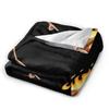 Marcus The Worm I Don't Like This Rock Wool Blanket  Awesome Throw Blankets for Home Hotel Sofa  150*125cm Rug Piece