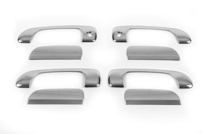 Handle Pads (8 Pcs, Stainless Steel) for Honda Civic Sedan VII 2001-2006