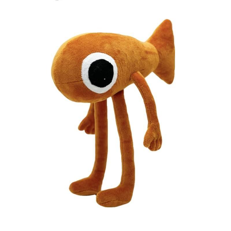 

Le Poisson Steve Plush Fish Animal Toy Soft Stuffed Doll For Kids And Collectors