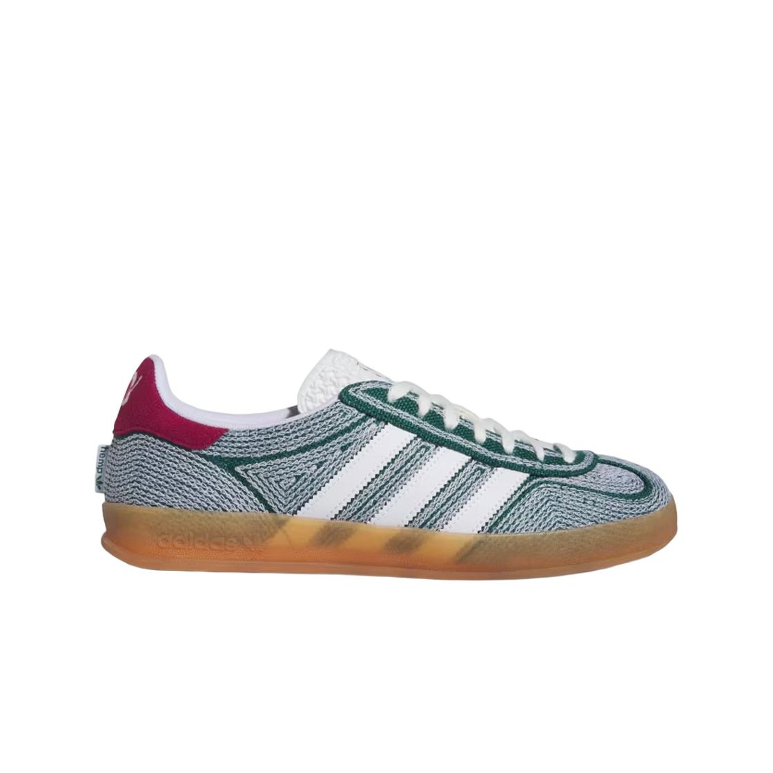 

Adidas X Sean Wotherspoon Gazelle Indoor Collegiate Green Cloud White 225