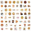120 Pictures Ins New Small Cookies Cookies Aesthetic Stickers Decorate Water Cup Mobile Phone Stickers