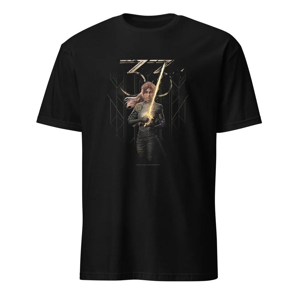 Expedition 33 Game Peripheral Pure Cotton T-shirt Men and Women Fashion Short Sleeved Shirt Spring and Summer New Style Unisex