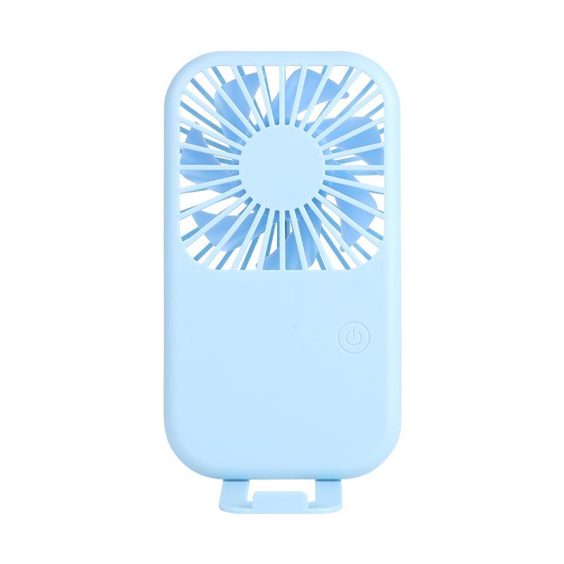 

2025 Новый ручной маленький вентилятор Мини Портативный Карманный Маленький Вентилятор Модель с USB-зарядкой Летнее Охлаждающее Оборудование синий