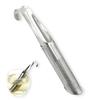 Pack of 2 Metal Tube Shaped Food Grade Teas Filter 304 Stainless Steels Pipes Teas Diffuser For Spices Hot Beverages
