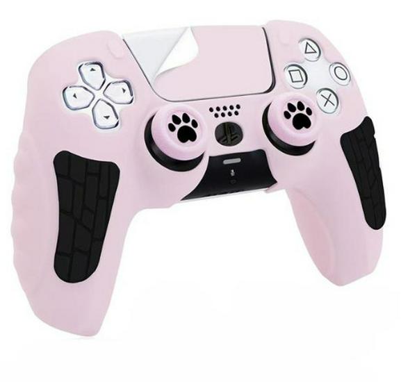 PS5 Controller Silicone Case for Black Myth Wukong - Anti-Drop & Anti-Scratch with Thumbstick Caps