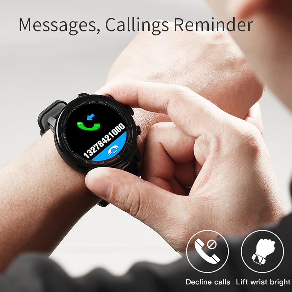 LEMFO L5 Smart Watch Men IP68 Waterproof Standby 100 Days Multiple Sports  Mode Heart Rate Monitoring comprar a buen precio — entrega gratuita,  reseñas reales con fotos — Joom