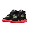 Air Jordan 4 Retro Black Infrared Barely Volt