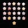 21pcs White Crystal Spacer Loose Beads Sodalite Jewelry Making Material  Necklace Earrings