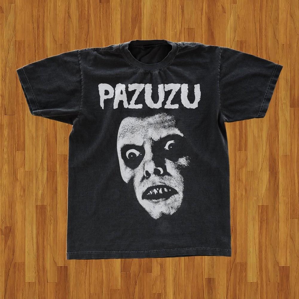 VTG PAZUZU Band Heavy Cotton Black T Shirt S-5XL UR587 Unisex T-Shirt XXXXL