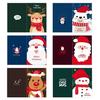 24PCS Christmas & Thanksgiving Greeting Card Set - Festive Holiday Designs for Gifts