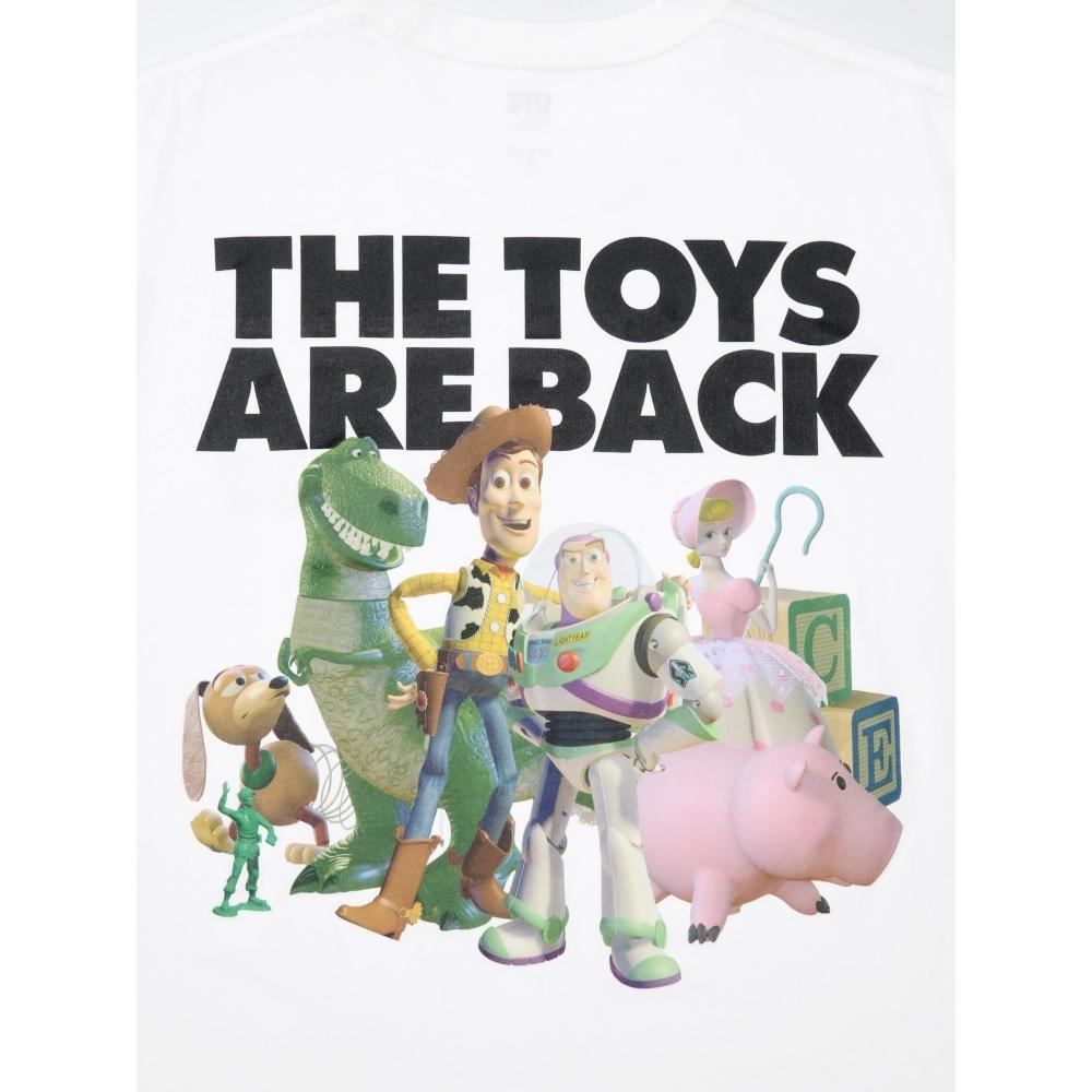 Uniqlo Toy STory 30Th UT Graphic T shorT Sleeve D