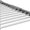 Vidaxl Wäscheständer, 83X(50-55)X(40-85) Cm, Aluminium