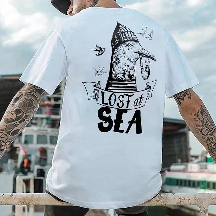 Lost At Sea T-Shirt Size S-4XL M