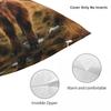 Highland Cow Scottish Cattle Pillowcase Polyester Linen Velvet Pattern Decorative Throw Pillow Case Sofa Seater Cushion Cover