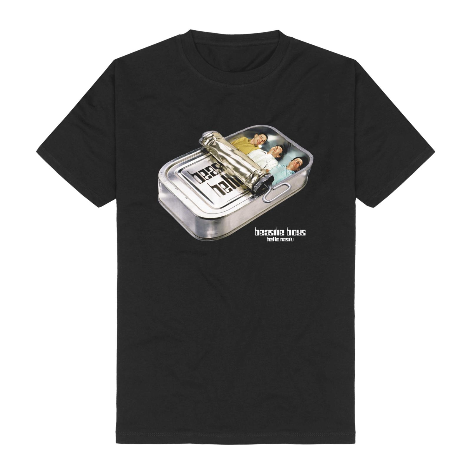 Beastie Boys Hello Nasty Cover Official Merchandise T-shirt MLXL New L