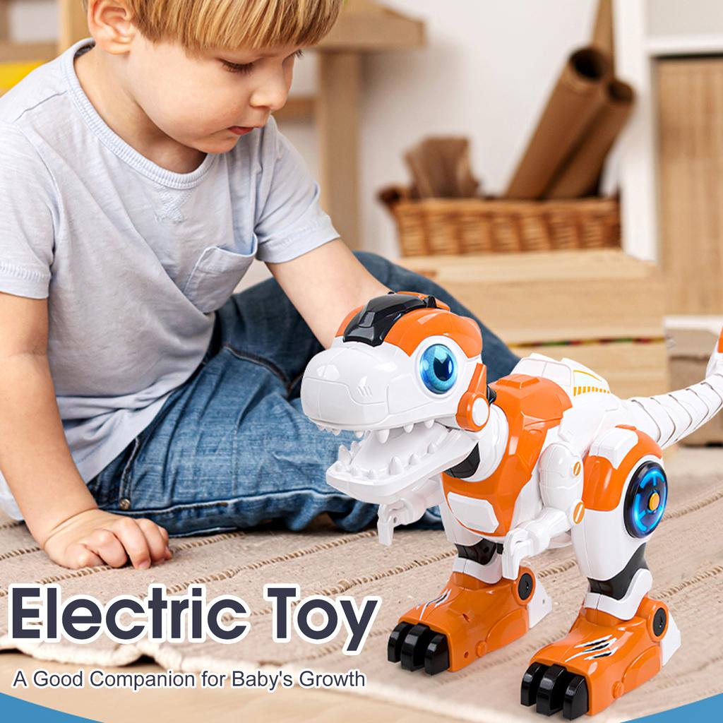 Remote Control Robot, Intelligent Walking Dancing Singing Programmable Robot with Light and Sound,