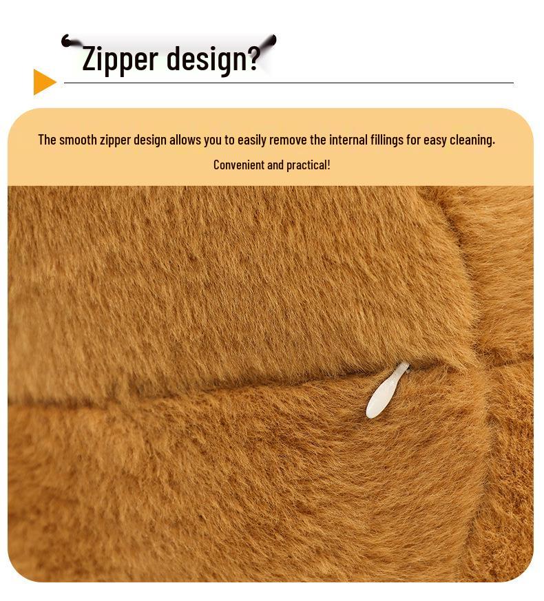 Capybara Milk Plush Doll - Children's Pillow & Birthday Gift