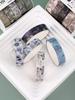 5rolls/Box Winter Aesthetic Washi Tape Adhesive Paper Tape For Creative Scrapbooking Supplies Plants Stationary Washi Tape