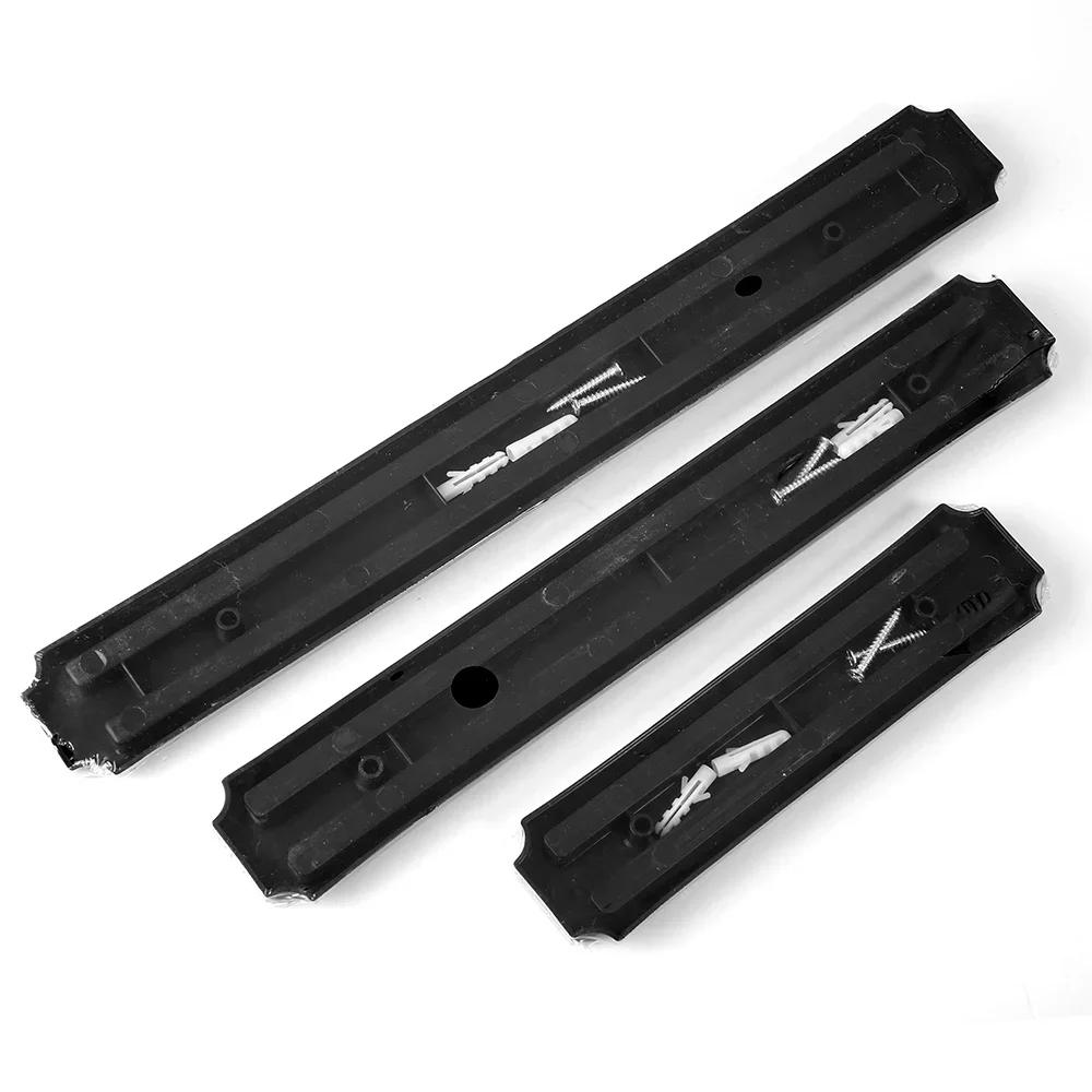 3 velikosti Stojan na nože z nerezové oceli Magnetický držák na nože Nástěnný úložný regál Domácí magnet Víceúčelový kuchyňský nástroj