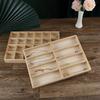 Solid Wood Jewelry Tray Display Tray Bracelet Bangle Beaded Bracelet Storage Store Use Viewing Tray Accessory Organizer
