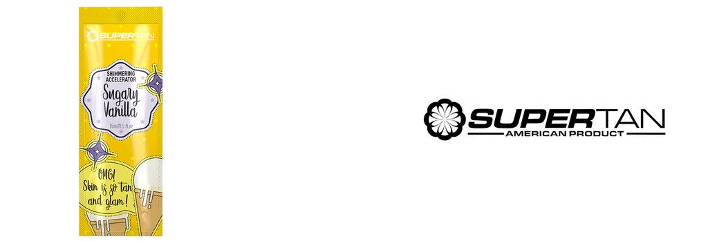 Supertan Sugary & Vanilla Activator x3 pcs